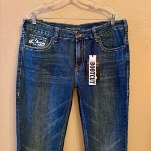 XX-Long Cowgirl Tuff Bootcut Jeans